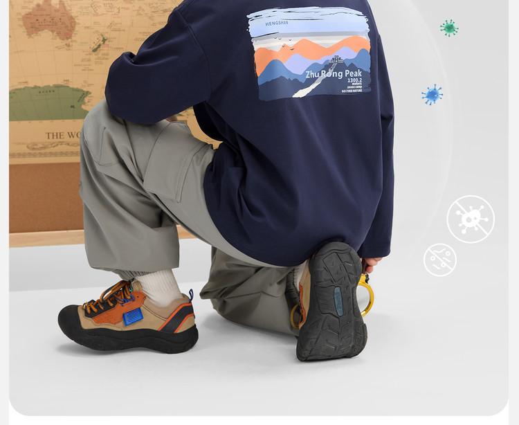 Left West Children's Clothing Boys' Long Sleeve T-shirt