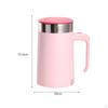 Electric Mixing Cup Birthday Gift 400ml for Chocolate Other Beverage Office