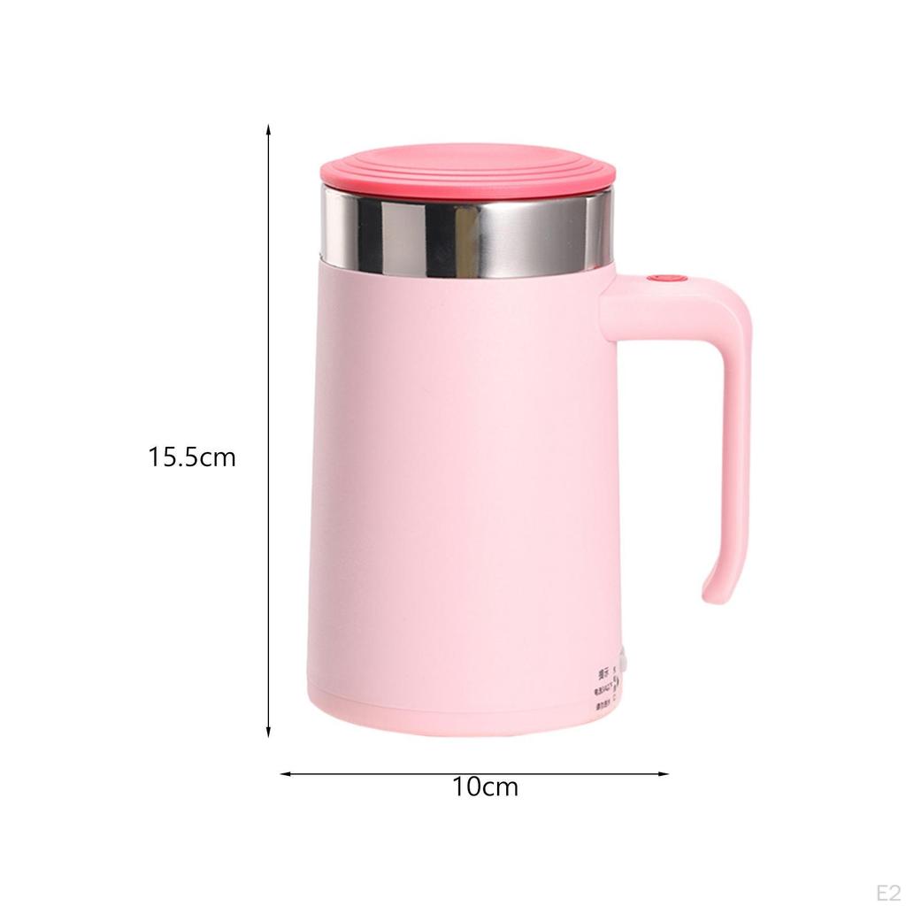 Electric Mixing Cup Birthday Gift 400ml for Chocolate Other Beverage Office