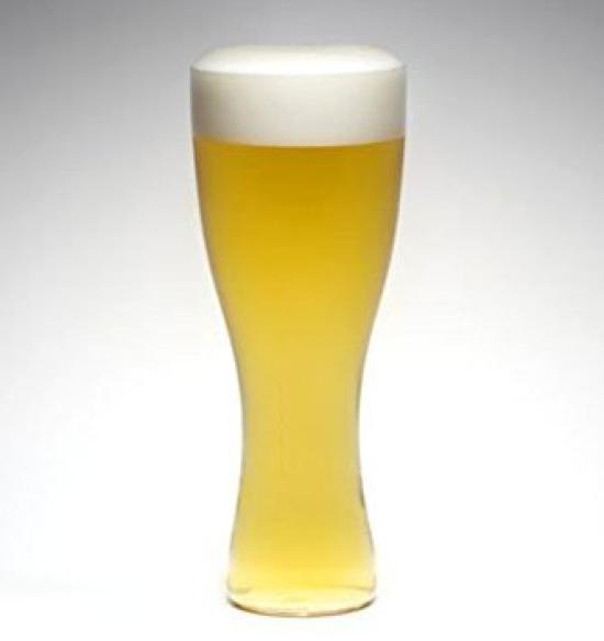 Usuhari Glass Drum Glass Beer Glass Wooden Box Set of 2 (Pilsner)