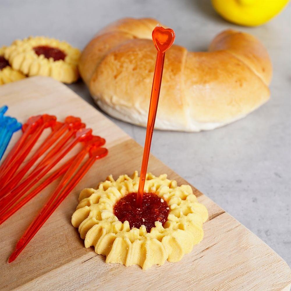 Snack toothpicks 8 cm 50 pcs.