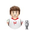 Собери Фигурки Action Figures Звезды Мирового Футбола Игроки Футбольной Игры Строительные Блоки Минифигурки Набор Модель Игрушки Подарок на День Рождения