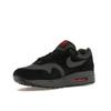 Nike Air Max 1 Black University Red Men Sneakers Anthracite FV6910-001