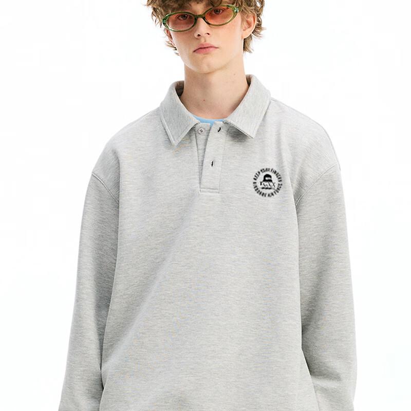 Fingercroxx IT Men's Fleece-Lined Polo Sweatshirt