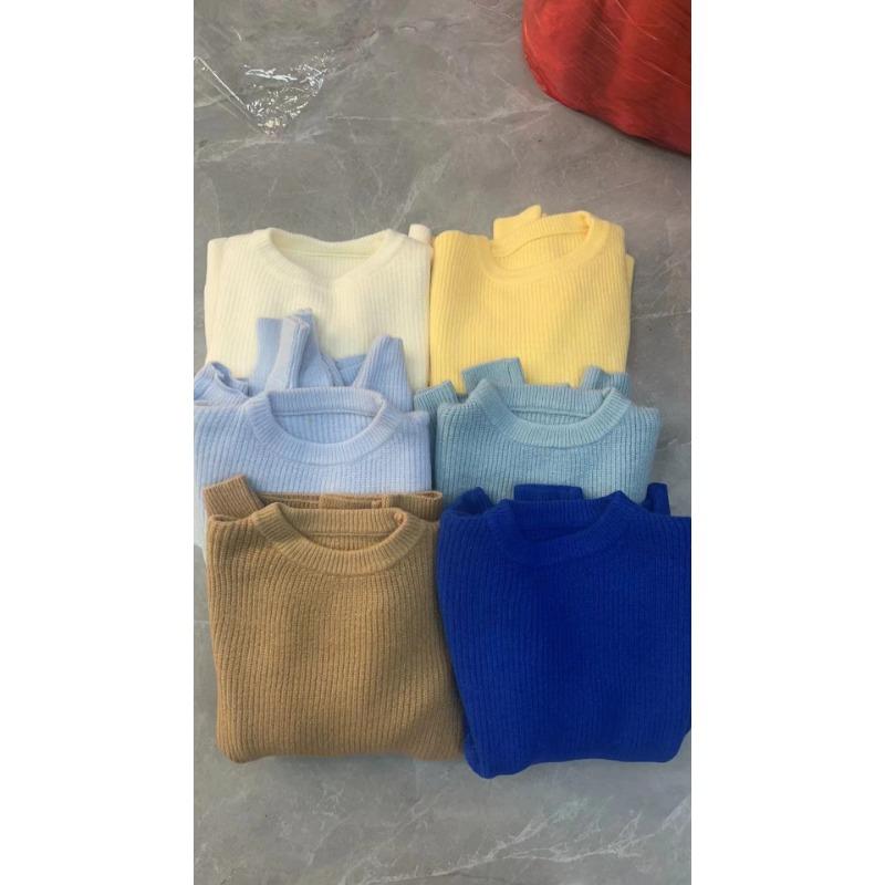 Повседневный пуловер с круглым вырезом, вязаный свитер, женский, новый, осенне-зимний, свободный и тонкий, ленивый стиль, верхняя одежда, вязаный свитер, топ, тренд