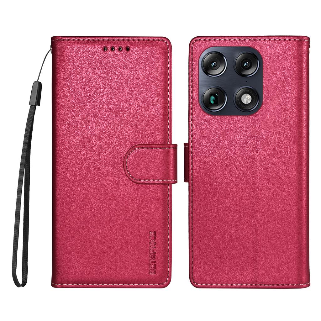 Перламутровый сплошной противоугонный чехол-книжка из кожи для INFINIX Smart 20 Tecno Spark 40C