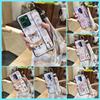 Cartoon Wristband Phone Case For Nokia HMD Pulse/Pulse+/Pulse Pro Shockproof Anti-knock Wrist Strap Fashion Design Ring