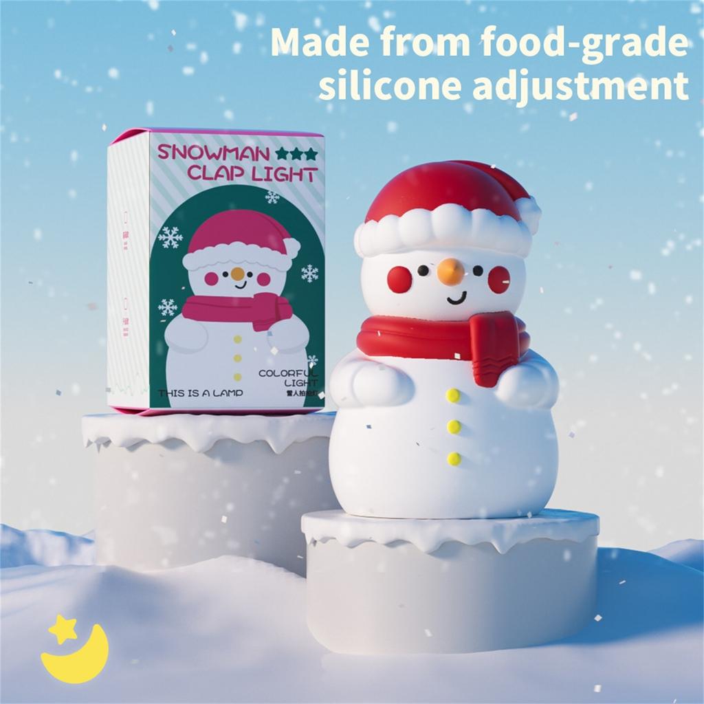 Рождественское украшение Снеговик Ночной Светильник Включаемый, 150 В LED Рождество, Рождественский Ночной Светильник Декор Для Спальни Ванной Кухни Прихожей Лестницы