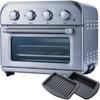 Cuisinart Oven Toaster 4 Pieces Oven Grill Dishes Frozen Toast 4 Dials Silver Non-Fry TOA-38SJ