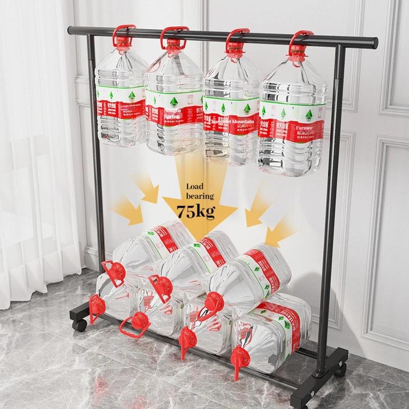 ZEXEF Сушилки для белья Балконы Домашние спальни Вешалки для дома Подвесные штанги Простые мобильные сушилки для одежды Напольные сушилки