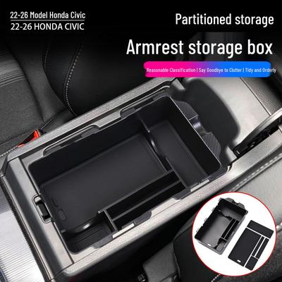 Премиальная Storage Box для отсека подлокотника для Honda Civic 2022