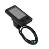 Electric Bike LCD Display Meter Cycling Speedometer Odometer Bike Computer Panel 24V 36V 48V