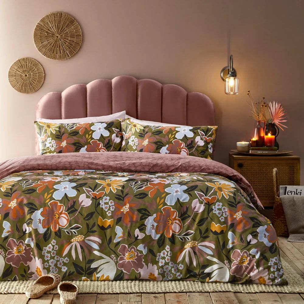 Furn Asterea Floral Duvet Cover Set