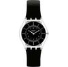 Swatch SS08K103 Skin Black Classiness Watch