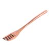 Kitchen Kids Japanese Style Cooking Eco-friendly Natural Wooden Forks Tableware Cutlery Dinnerware