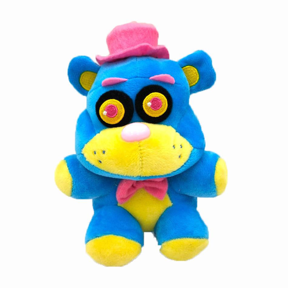 Новая Плюшевая Игрушка FNAF 18 см Пять Ночей с Фредди Набивной Медведь Кролик Мягкие Игровые Игрушки для Детей Подарок на День Рождения Рождество
