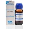 SBL Homeopathic Nux Vomica Mother Tincture 1X(Q) 30ml