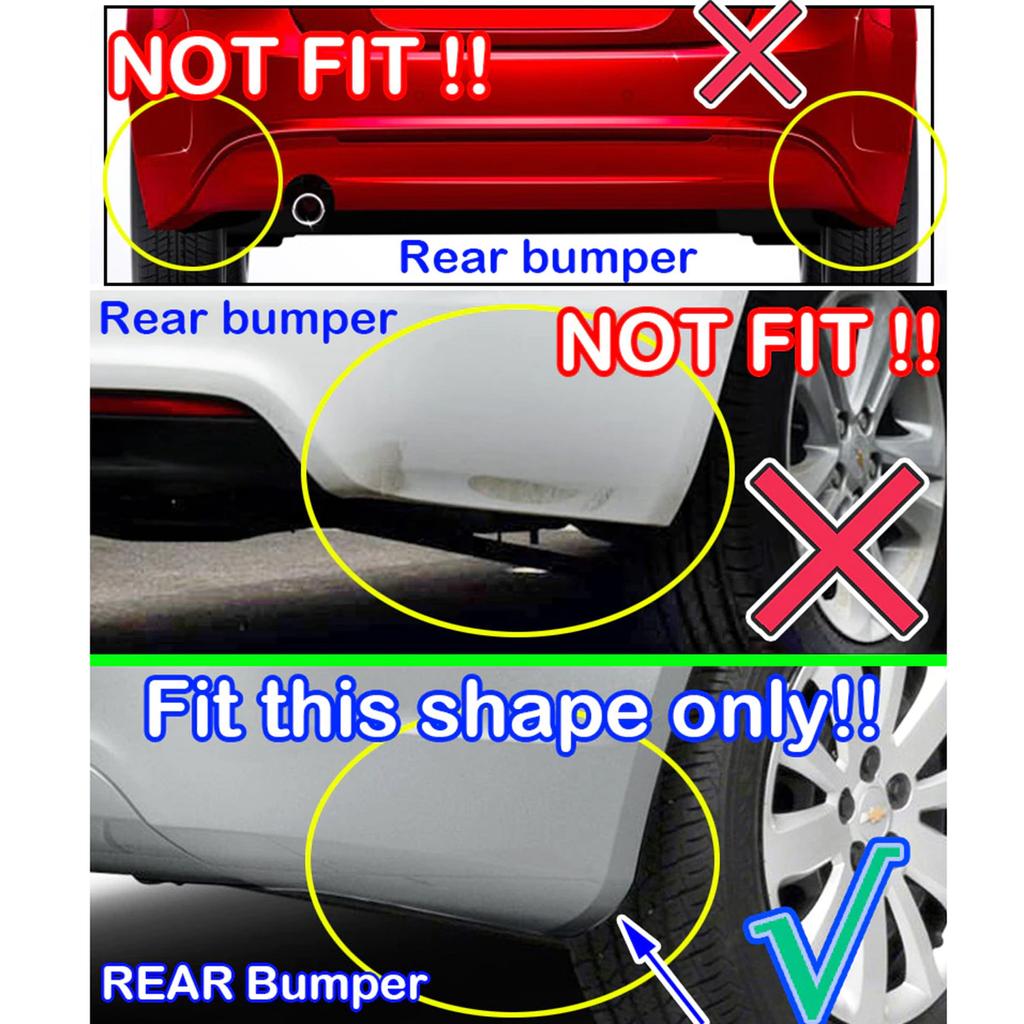 Комплект брызговиков для Chevrolet Cruze Hatchback Sedan 2009 2011 2012 2013 2014 2015 2016 брызговики Fender брызговики