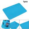 Insulation Pad Heat Silicone Soldering Table Mat Welding