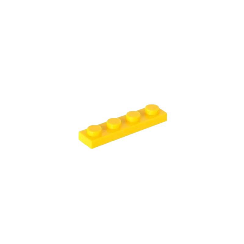 Compatible Lego 3710 Small Particle 1x4 Brick Educational Assembly MOC Building Block Accessory