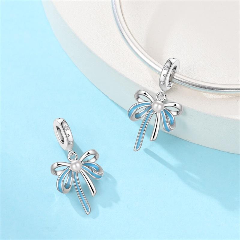 Медь Синий Фиолетовый Бутылочка для Духов Бабочка Звездное Небо Воздушный Шар Шармы Бусины Подходят для DIY Браслетов Ювелирные Изделия