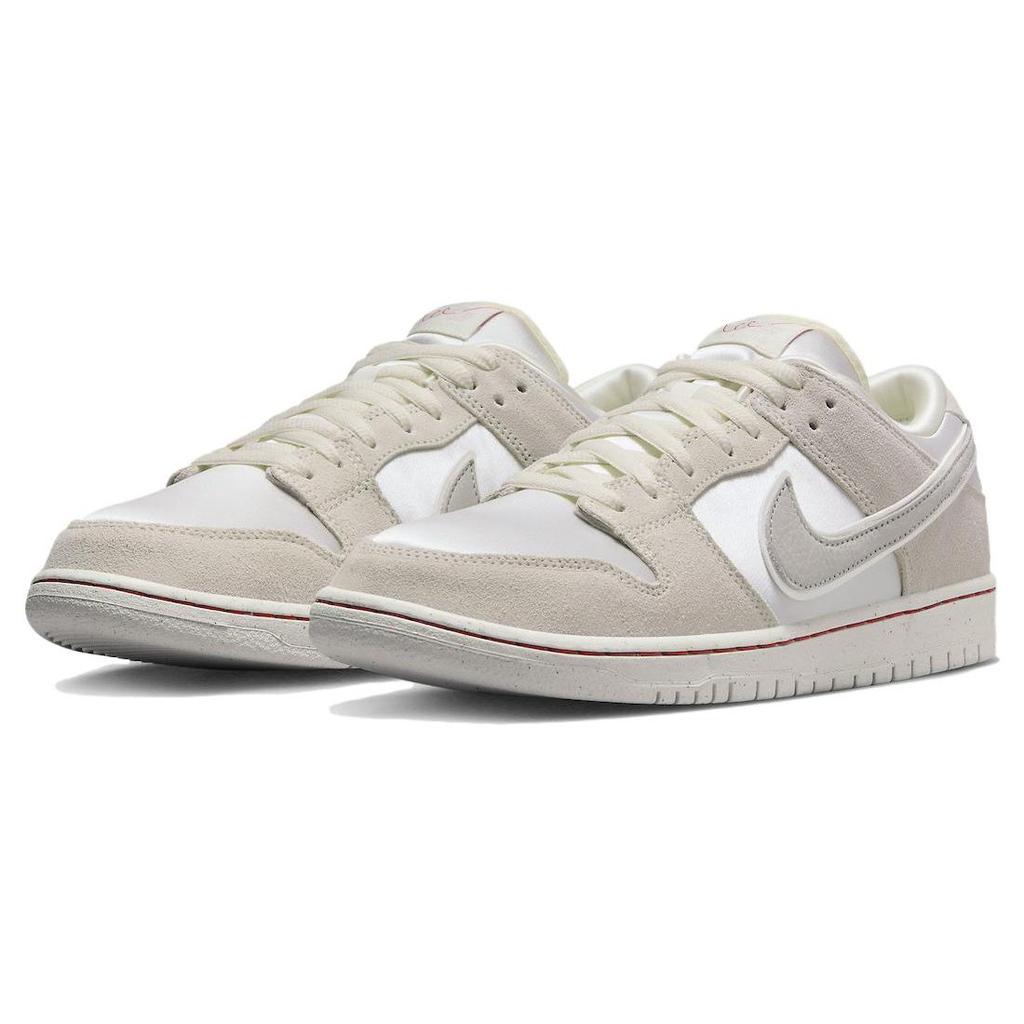 Nike Dunk Low Premium SB City of Love Collection - Light Bone Unisex Sneakers Cream Coconut-Milk Phantom FZ5654-100