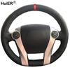 Чехол на руль автомобиля ручной работы для Toyota Prius 30(XW30) 2009-2015 C(США)