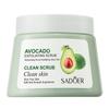 SADOER Avocado Scrub Raspberry Coconut Scrub Skin Care