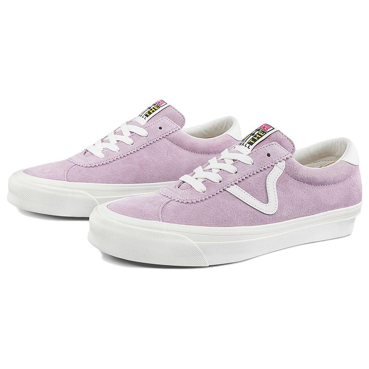 Vans OG Epoch LX Pig Suede - Сиреневые кроссовки унисекс Фиолетовый VN0A4U12LLC