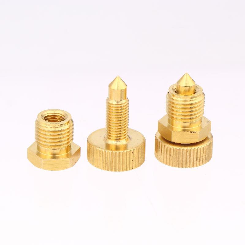 3 шт. Воздушный клапан сброса высокого давления Медный предохранительный клапан сброса Запасные части для 3-ступенчатого насоса Запасные части для PCP пневматических насосов
