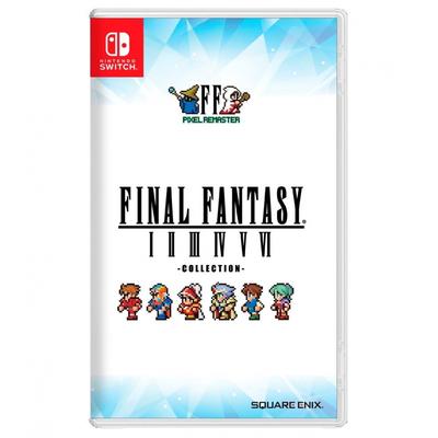 Коллекция Pixel Remaster Final Fantasy I-VI (Multi-Language) (Импортировать версию: Азия) - Выключатель