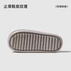 New Home Cotton Slippers Non-slip Home Floor Slippers Velvet Warm Men's and Women's Simple Slippers