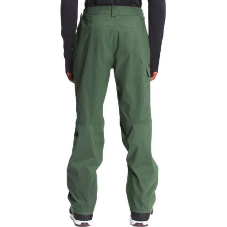 THE NORTH FACE Casual Pants Men's Green Moderate Straight Fit Pants NF0A5ABV-NYC