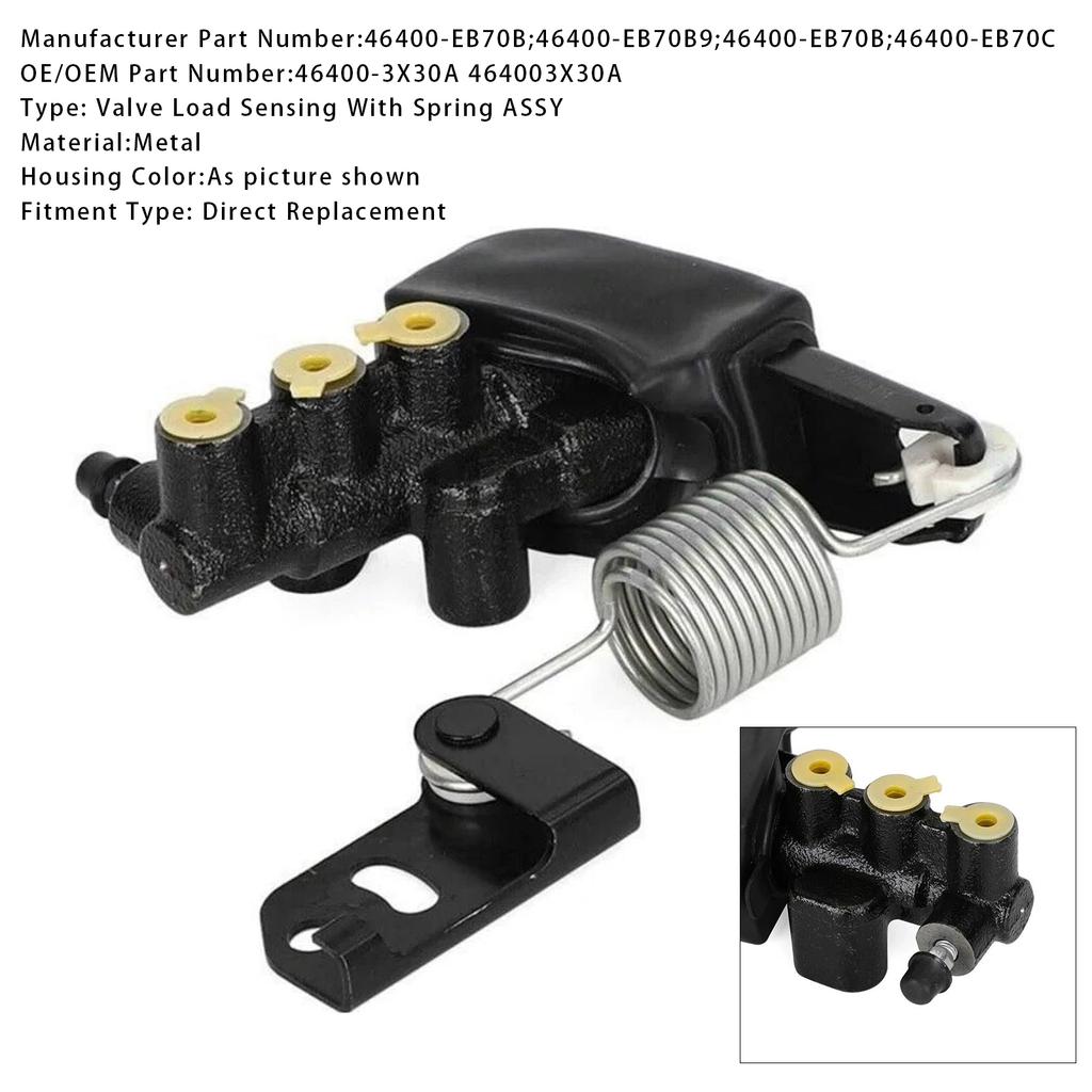Клапан регулировки тормозного усилия с пружиной в сборе для Nissan Navara 46400-EB70B