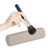 Makeup Brush Holder Silicone Portable Cosmetic Brush Organizer Container Case Waterproof Soft Bag for Women Girls Travel