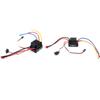 60A/80A Brushless ESC Multiple Protection Brushless Speed Controllers Replacement Parts for 1/8 1/10 1:10 RC Off-road Vehicle