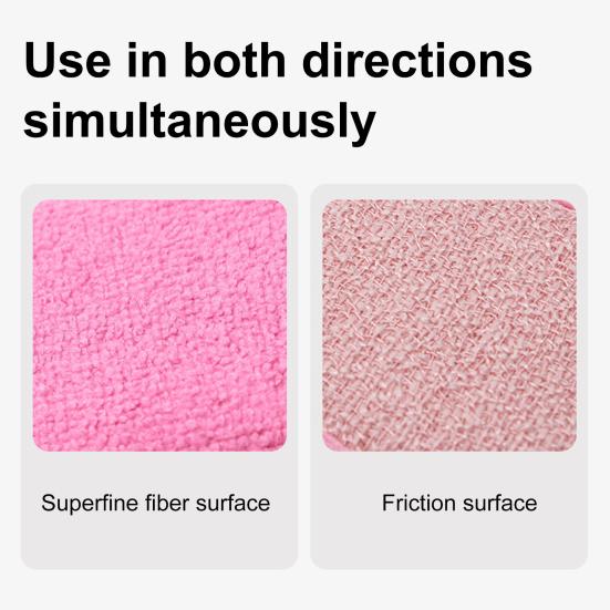 Набор из 5 губок для мытья посуды Сильная дезактивация Быстрая очистка Сетчатая поверхность Губка для чистки Кухонный инструмент для уборки