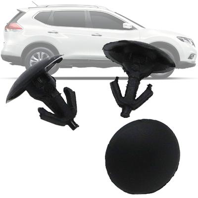 10x уплотнитель задней двери, зажим для накладки, фиксатор, заклепка для Nissan X-trail T32, детали, аксессуары 2019 2018 2017 2016 2015 2014 2013