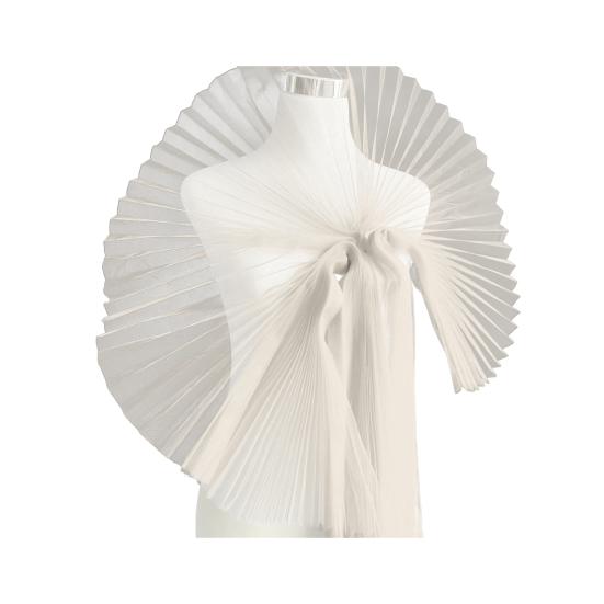 Оборки из кружева, плиссированная сетчатая ткань, отделка из органзы, оборки из шифона, тюль, кружевная кайма для шитья, отделка свадебного платья, рукоделие