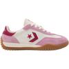 Converse Run Star Trainer comfortable and versatile durable low-top casual shoes unisex pink and white