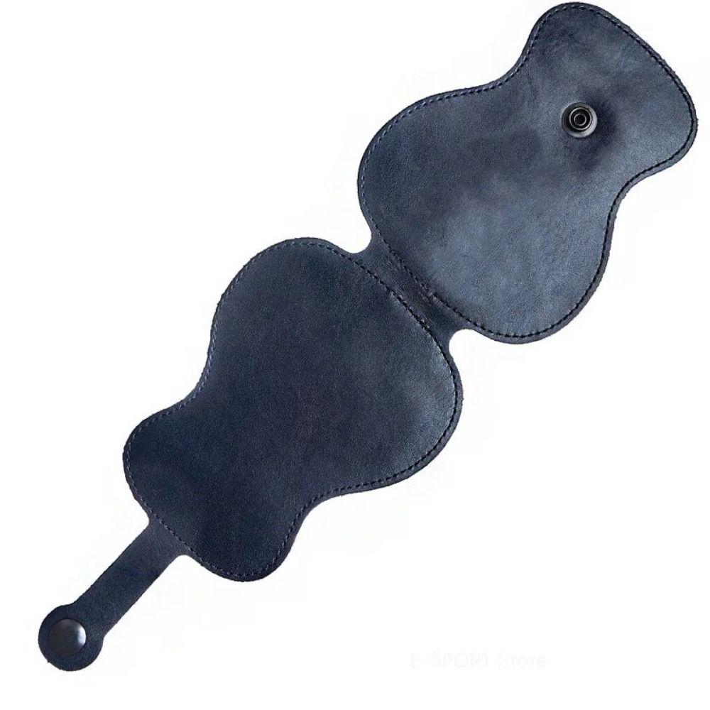 PU Leather Guitar Picks Holder Case Can Hold 18 Pieces Guitar Plectrums Bag Universal