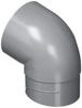 High Round Elbow 60mm 105°,