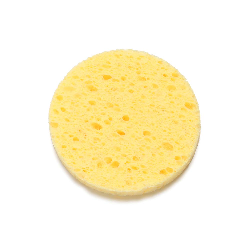 Makeup Tool Exfoliator Cleanup Body Facial Cleaner Face Wash Pad Compress Puff Cleansing Sponge