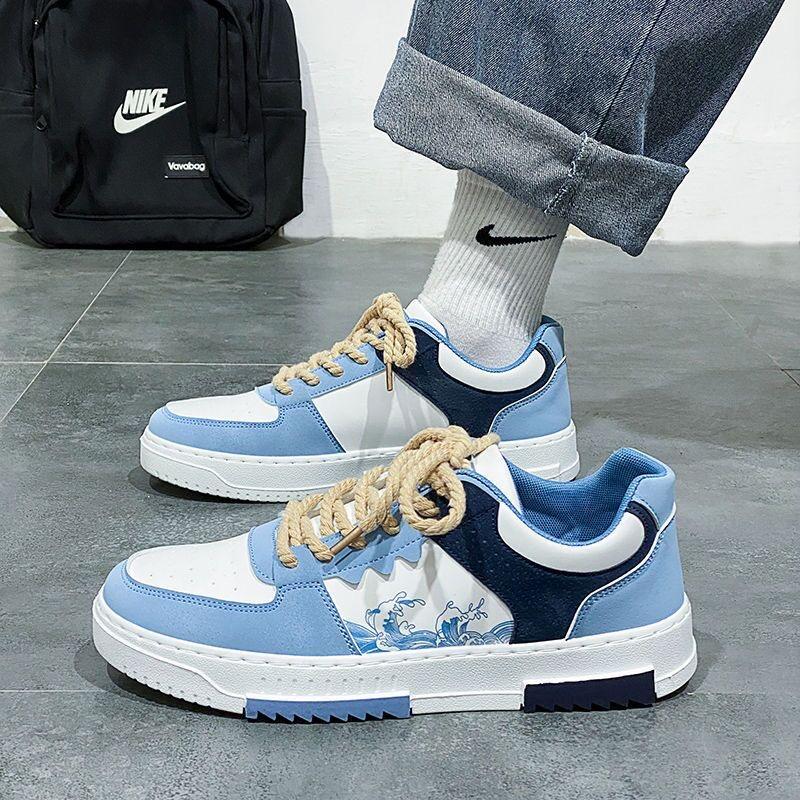 Модные Новые Мужские Повседневные Кроссовки Дизайнерская Платформа Спортивные Беговые Кроссовки для Мужчин Теннисные Тренировочные Кроссовки Вулканизированная Обувь Zapatillas Hombre