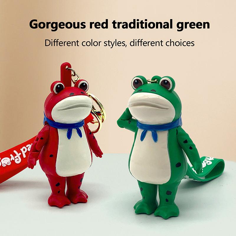 Новинка, забавная имитация, маленькая лягушка, брелок, подвеска, креативный, милый, пресс-салют, лягушки, игрушка, брелок, рюкзак, украшение, подарки