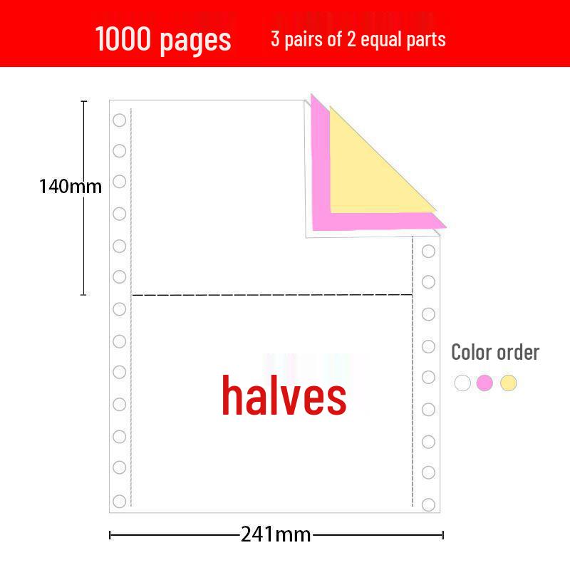 Многослойная компьютерная бумага: Первая, Вторая, Третья, Четвертая, Пятая части; Включает формы накладной и квитанции