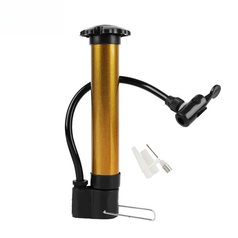 Велосипедный насос Xunting MTB 80 PSI, ручной насос для велосипеда, насос для накачки шин, клапан Schrader, напольный насос, аксессуары для велоспорта