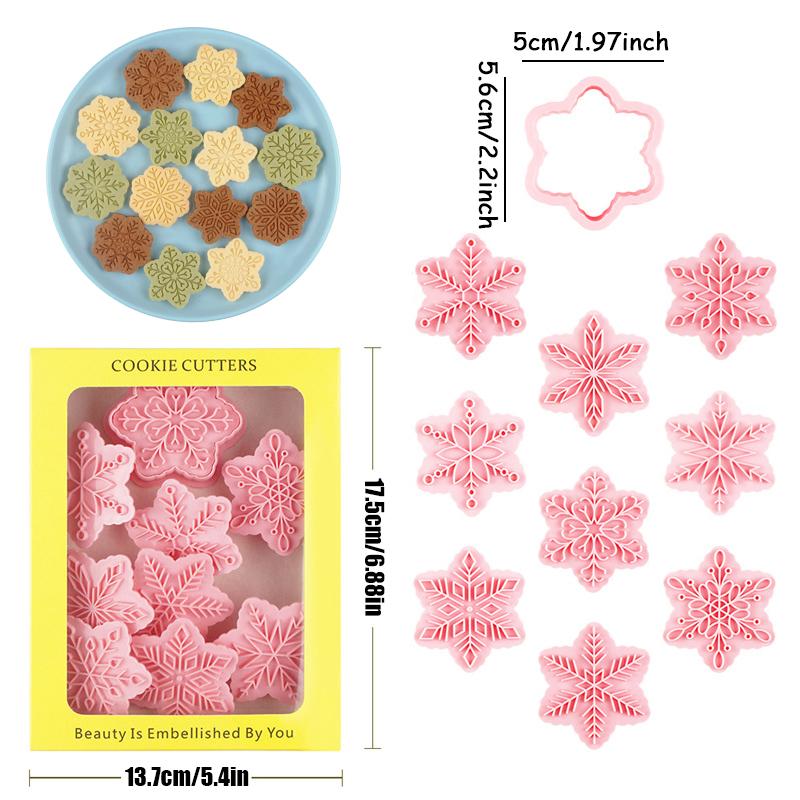 Веселый рождественский набор Санта-Клауса Подарочный мешок для печенья Рождественская домашняя вечеринка Форма для печенья Рождество Новый год DIY Украшения Наклейки