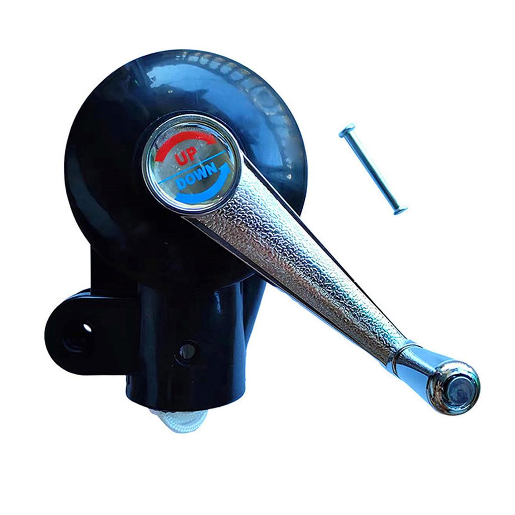 Ручка-кривошип для зонта-шейкера, ручка-кривошип для уличного зонта, запчасть для солнцезащитного зонта, сменные аксессуары для уличного двора