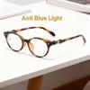 New Fashionable Hd Women'S Flat Light Glasses Retro Ultra Light Neutral High Quality Versatile Anti Blue Light Glasses